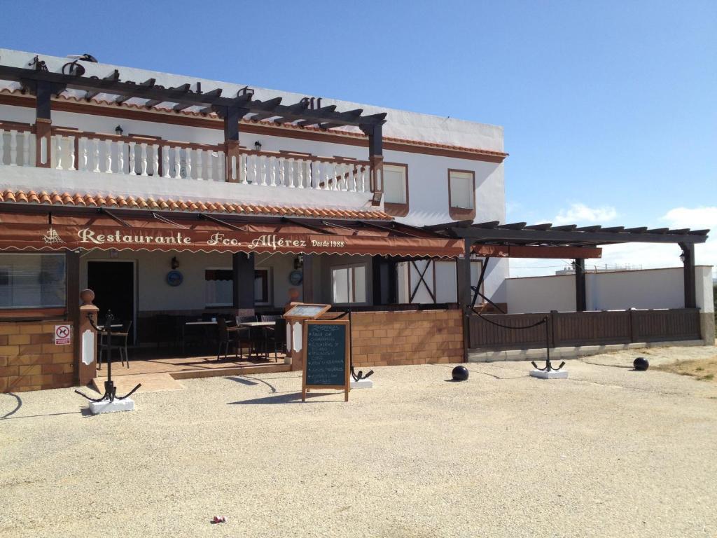 Hostal El Alferez 베예데라프론테라 외부 사진