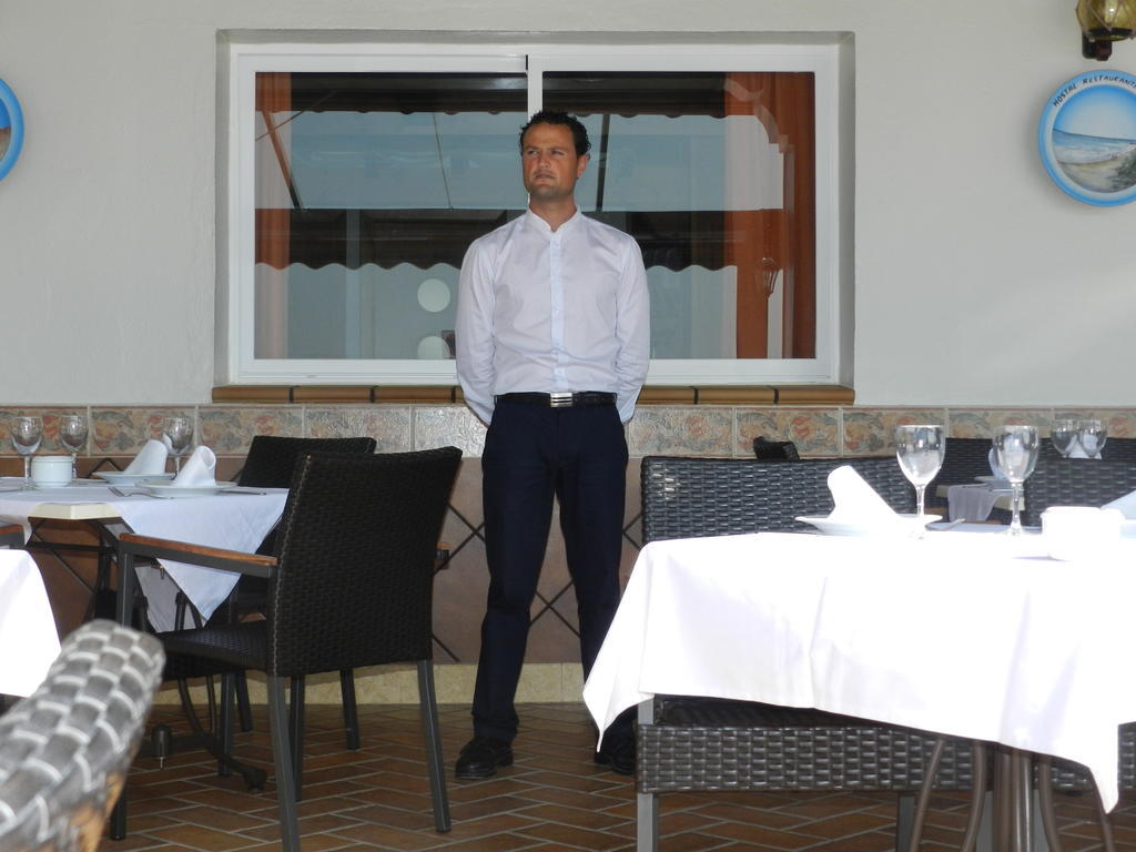 Hostal El Alferez 베예데라프론테라 외부 사진