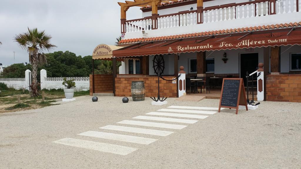Hostal El Alferez 베예데라프론테라 외부 사진