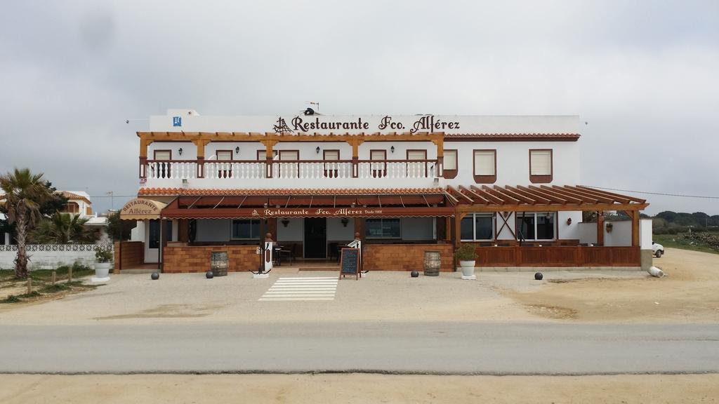 Hostal El Alferez 베예데라프론테라 외부 사진