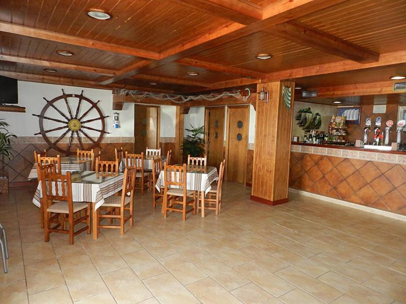 Hostal El Alferez 베예데라프론테라 외부 사진